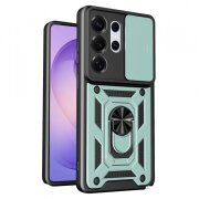 Husa pentru Samsung Galaxy S26 Ultra, Techsuit, CamShield, Verde