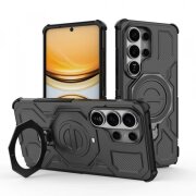 Husa pentru Samsung Galaxy S26 Ultra, Techsuit, Carbon Shield Pro, Neagra