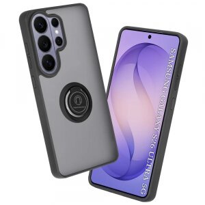 Husa pentru Samsung Galaxy S26 Ultra, Techsuit, Glinth, Neagra