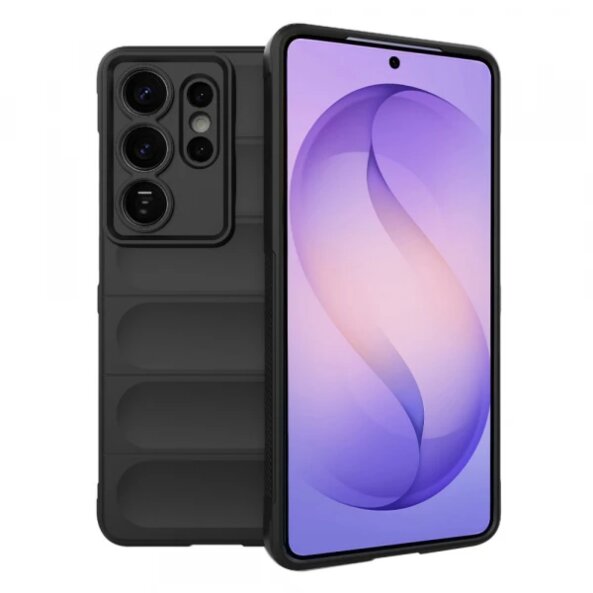Husa pentru Samsung Galaxy S26 Ultra, Techsuit, Magic Shield, Neagra