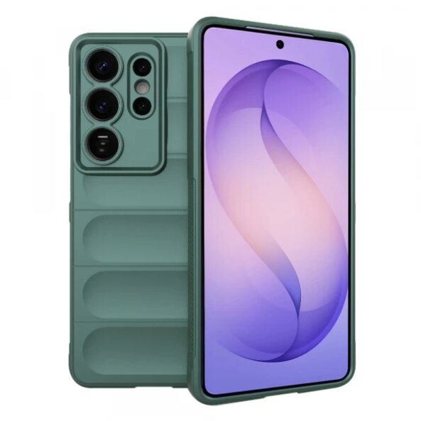 Husa pentru Samsung Galaxy S26 Ultra, Techsuit, Magic Shield, Verde