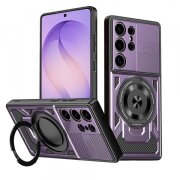 Husa pentru Samsung Galaxy S26 Ultra, Techsuit, RuggedCam, Mov