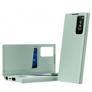 Husa pentru Samsung Galaxy S26 Ultra, Techsuit, SmartView, Verde