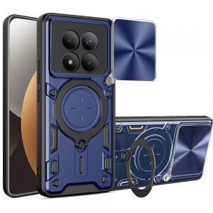 Husa pentru Xiaomi Poco M8 Pro / Redmi Note 15 Pro+ 5G, Techsuit, CamGuard Pro, Albastra