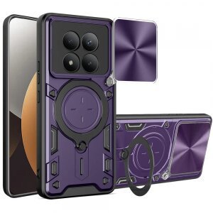 Husa pentru Xiaomi Poco M8 Pro / Redmi Note 15 Pro+ 5G, Techsuit, CamGuard Pro, Mov