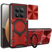 Husa pentru Xiaomi Poco M8 Pro / Redmi Note 15 Pro+ 5G, Techsuit, CamGuard Pro, Rosie