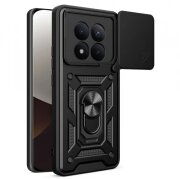 Husa pentru Xiaomi Poco M8 Pro / Redmi Note 15 Pro+ 5G, Techsuit, CamShield, Neagra