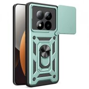 Husa pentru Xiaomi Poco M8 Pro / Redmi Note 15 Pro+ 5G, Techsuit, CamShield, Verde