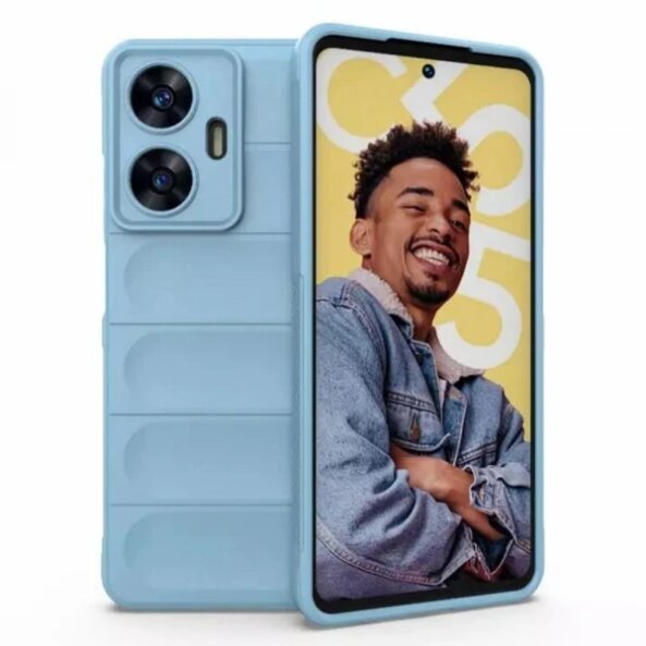 Husa pentru Xiaomi Poco M8 Pro / Redmi Note 15 Pro+ 5G, Techsuit, Magic Shield, Bleu