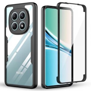 Husa pentru Xiaomi Redmi Note 15 4G, Techsuit, ColorVerse 360, Neagra