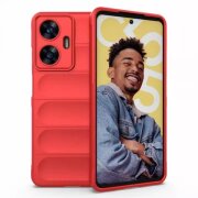 Husa pentru Xiaomi Redmi Note 15 Pro 5G, Techsuit, Magic Shield, Rosie