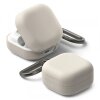 Husa Ringke pentru Samsung Galaxy Buds 4 Pro, Crem
