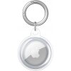Husa Tech-Protect Icon pentru Apple AirTag, Transparenta 