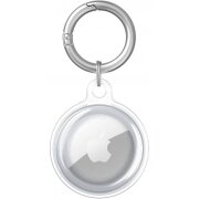 Husa Tech-Protect Icon pentru Apple AirTag, Transparenta 