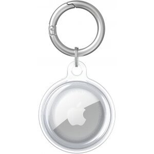 Husa Tech-Protect Icon pentru Apple AirTag, Transparenta 