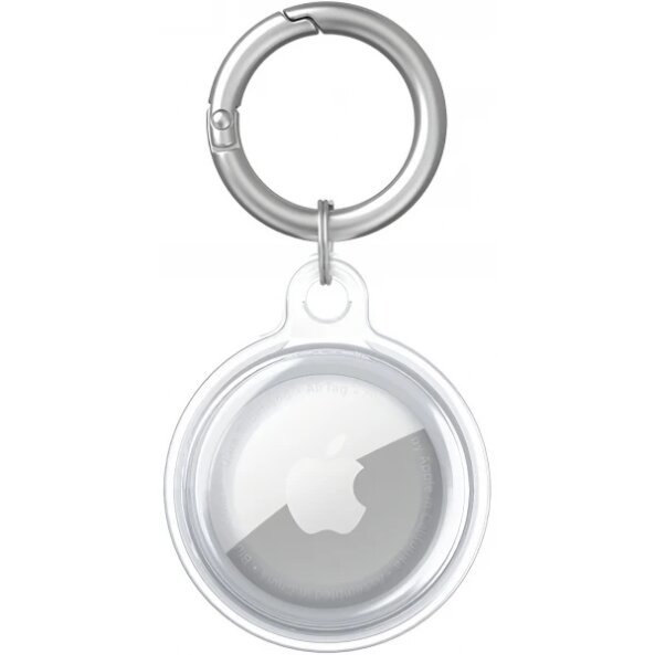 Husa Tech-Protect Icon pentru Apple AirTag, Transparenta 
