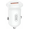 Incarcator Auto XO Design CC68, 18W, 3A, 1 x USB-A, Alb 