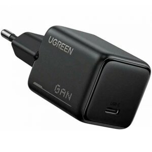 Incarcator Retea UGREEN X517, 25W, 3A, 1 x USB-C, Negru 