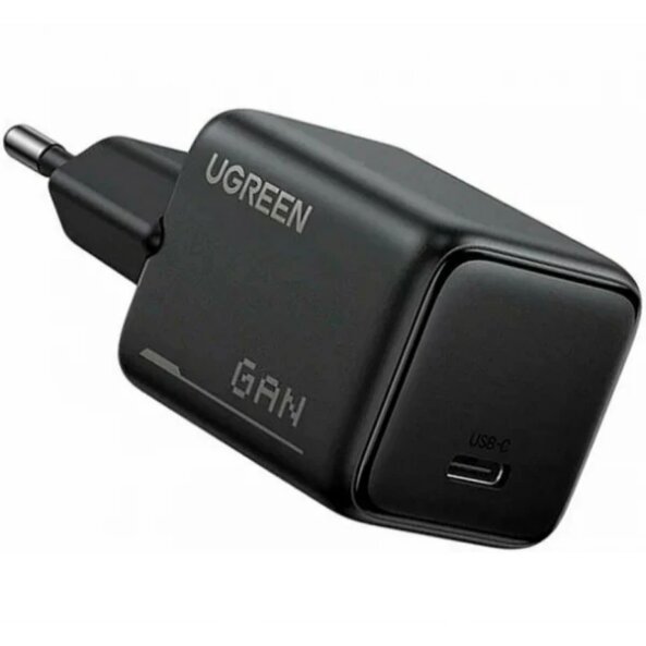 Incarcator Retea UGREEN X517, 25W, 3A, 1 x USB-C, Negru 
