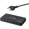 Incarcator Statie BlitzWolf BW-i100, 120W, 5A, 2 x USB-A - 3 x USB-C, Negru 