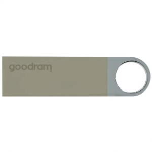 Memorie Externa GoodRam UUN2, 16Gb, USB 2.0, Argintie UUN2-0160S0R11 