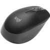 Mouse Wireless Logitech M190, 1000DPI, Negru, Resigilat 