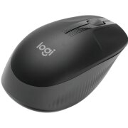 Mouse Wireless Logitech M190, 1000DPI, Negru, Resigilat 