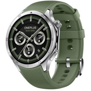 Smartwatch OnePlus Watch 3, 46mm, Verde, Resigilat 5491100341 