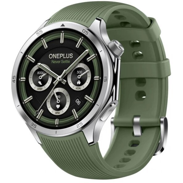 Smartwatch OnePlus Watch 3, 46mm, Verde, Resigilat 5491100341 