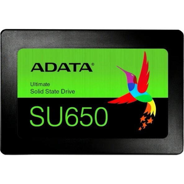 Solid State Drive (SSD) Adata SU650 Ultimate 3D, 960GB, 2.5inch, SATA III ASU650SS-960GT-R 