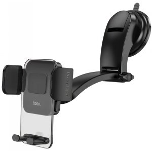 Suport Auto HOCO CA118, 4.5inch - 7inch, Negru 