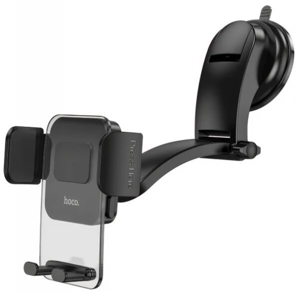 Suport Auto HOCO CA118, 4.5inch - 7inch, Negru 