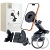 Suport Auto Magnetic Tech-Protect N62 2in1, Universal, Negru 
