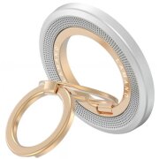 Suport Inel Tech-Protect MMR700 Lamano, Argintiu Auriu 