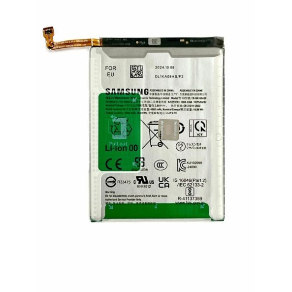 Acumulator Samsung A266 Galaxy A26 5000 mAh Li-ion (Service Pack)