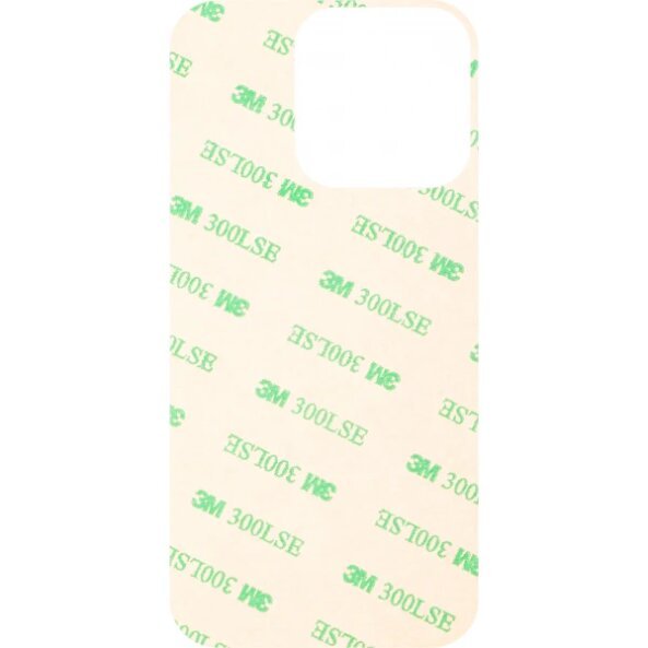 Adeziv Capac Baterie 3M pentru Apple iPhone 16e