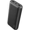 Baterie Externa XO Design PR127, 20000mAh, 22.5W, QC + PD, 1 x USB-C - 2 x USB-A, Neagra