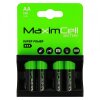 Baterie MaximCell Super Power, AA / LR6, Set 4 bucati 