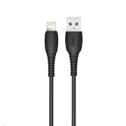 Cablu Date si Incarcare USB-A - Lightning XO Design NB-P163, 18W, 1m, Negru 