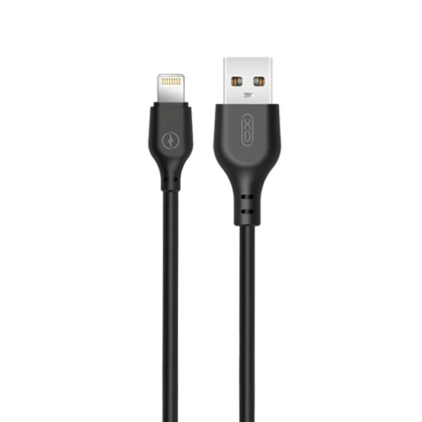 Cablu Date si Incarcare USB-A - Lightning XO Design NB103, 18W, 2m, Negru 