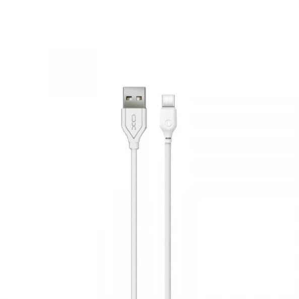 Cablu Date si Incarcare USB-A - USB-C XO Design NB103, 18W, 2m, Alb 