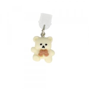 Dop Anti Praf Port Telefon cu Breloc OEM DSP-02, Lightning, Multicolor