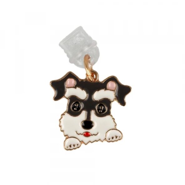 Dop Anti Praf Port Telefon cu Breloc OEM DSP-09, Lightning, Multicolor