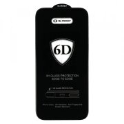 Folie de protectie Ecran OEM pentru Samsung Galaxy S26 Plus, Sticla Securizata, Full Glue, 6D, Neagra 
