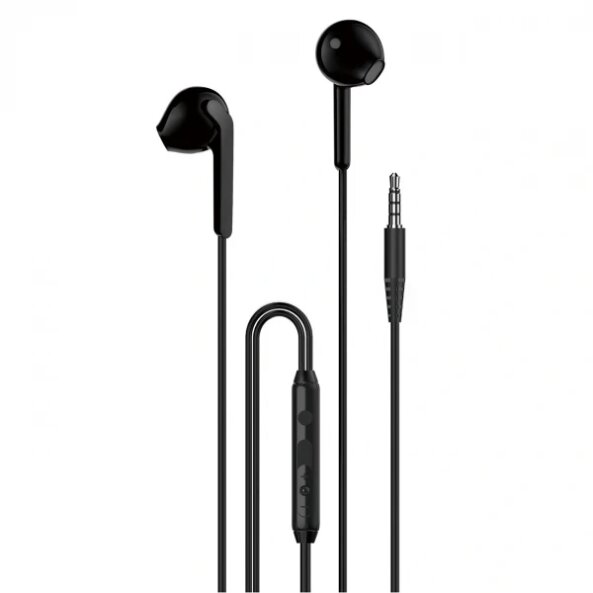 Handsfree 3.5mm Dudao X3, Negru 