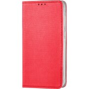 Husa pentru Samsung Galaxy A37 5G, OEM, Smart Magnet, Rosie 