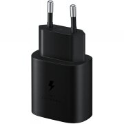 Incarcator Retea Samsung EP-TA800, 25W, 3A, 1 x USB-C, Negru, Swap GP-PTU021SOABQ 