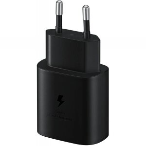 Incarcator Retea Samsung EP-TA800, 25W, 3A, 1 x USB-C, Negru, Swap GP-PTU021SOABQ 