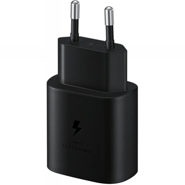 Incarcator Retea Samsung EP-TA800, 25W, 3A, 1 x USB-C, Negru, Swap GP-PTU021SOABQ 
