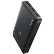 Baterie Externa Baseus EnerFill FP21, 10000mAh, 22.5W, QC + PD, 1 x USB-A - 2 x USB-C, Neagra P1008210D123-00 